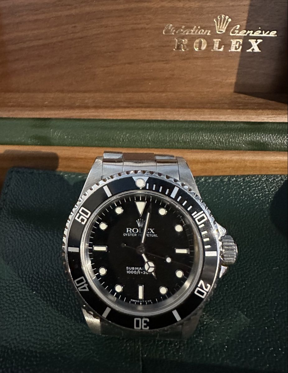 Rolex Uhren: Rolex Submariner no date 14060 – Gebraucht aus Vevey von Dborg 1