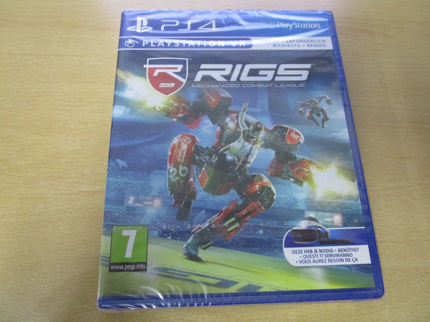 Sony Giochi: Rigs Playstation 4 NEUWARE PS4 – Nuovo e nell'imballaggio originale da Goldau venduto da agestuffer