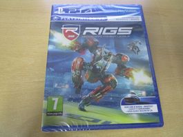 Rigs Playstation 4 NEUWARE PS4