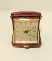 Amyral Reisewecker Vintage 7 Rubis Swiss Made Uhr 1950/ 60er