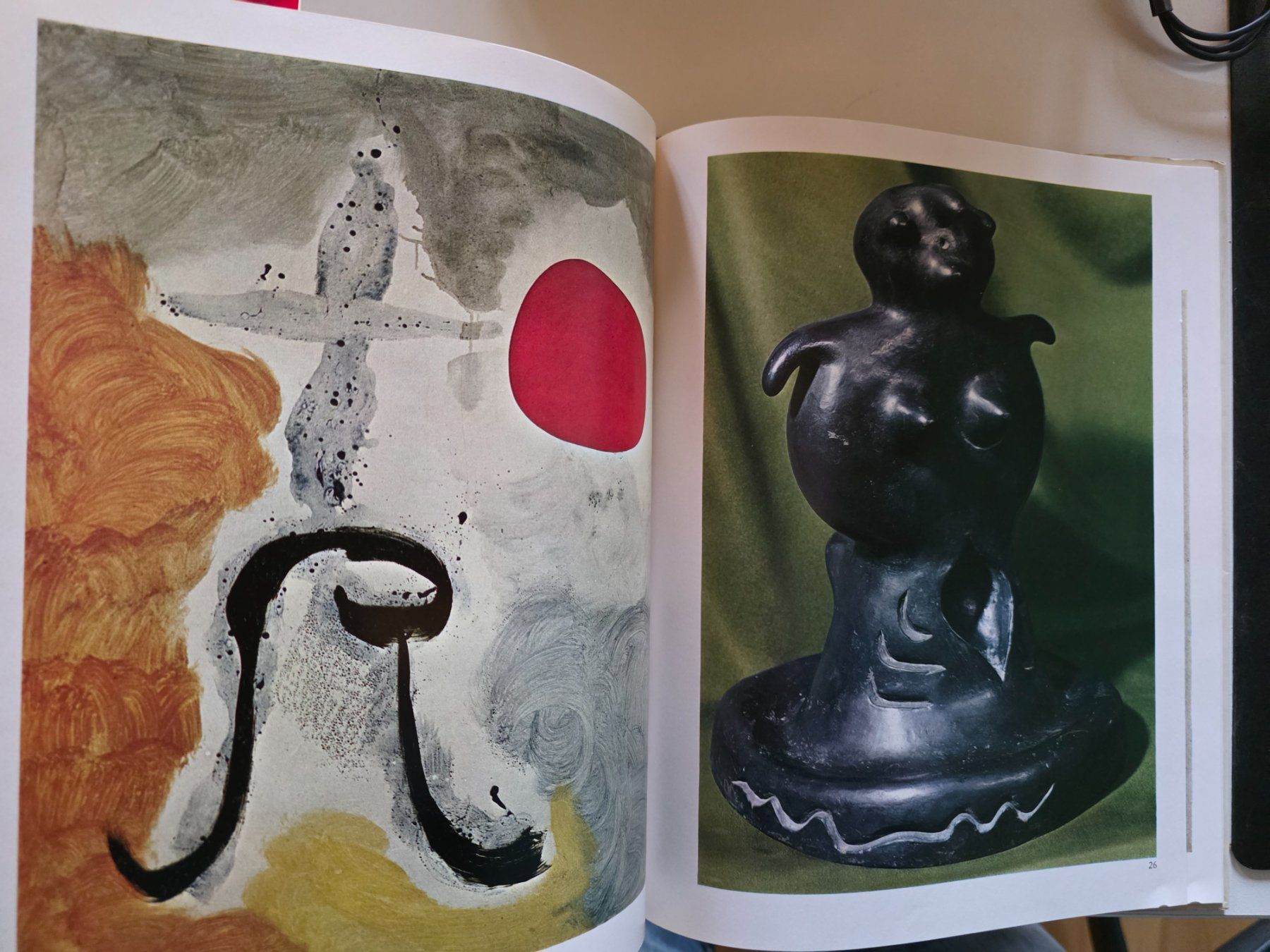 Libri: Joan Miro - Gestalter unserer Zeit - 1971 – Usato da Walterswil BE venduto da Lonitti 5