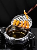 Japanischer Frittier Topf 