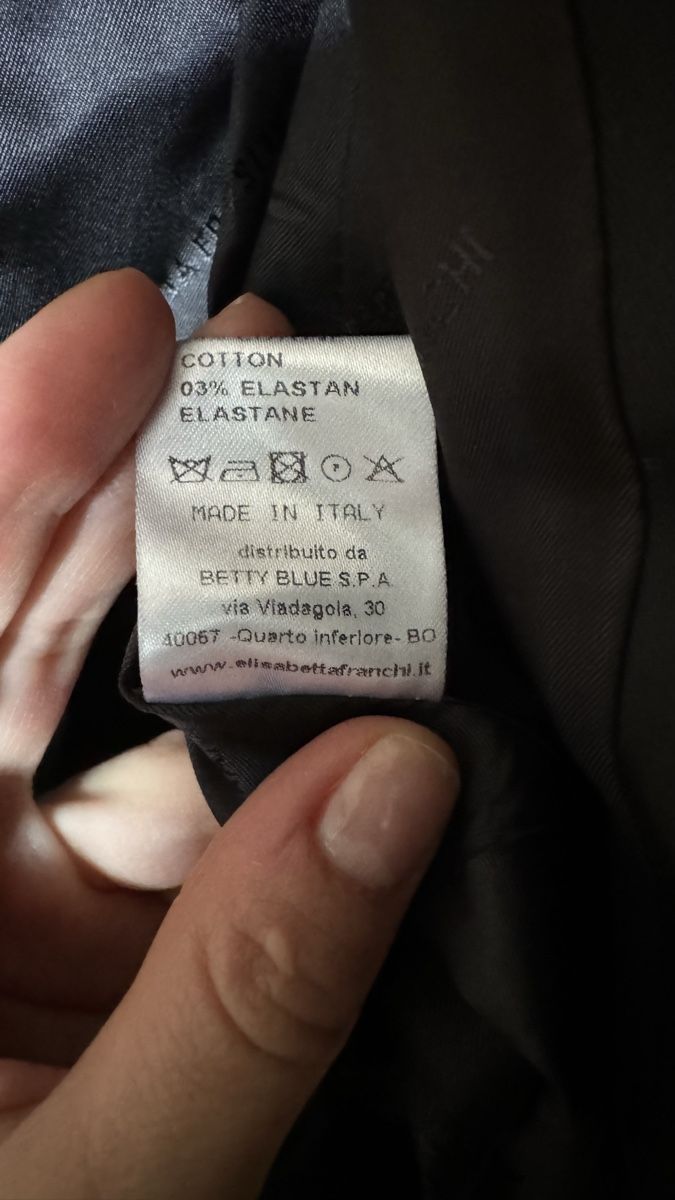 Franchi Cappotti: Elisabetta Franchi Mantel Gr. S – Nuovo e nell'imballaggio originale da Bern venduto da Alipe 8