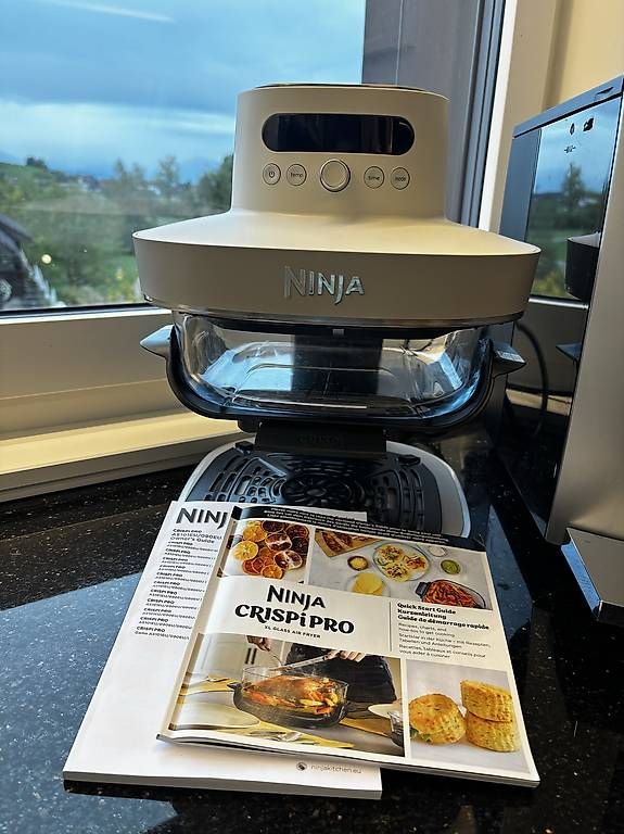 Appareils de cuisine: AirFryer Ninja CrispiPro 5in1 – Neuf avec emballage d'origine à Hausen am Albis par tin_9mcg 2