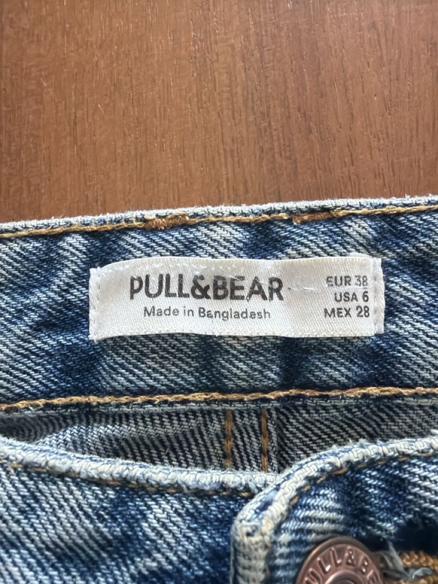 Pull&Bear Jeans: Blaue Damenjeans – Nuovo (secondo la descrizione) da Dietikon venduto da me9_mh2j 2