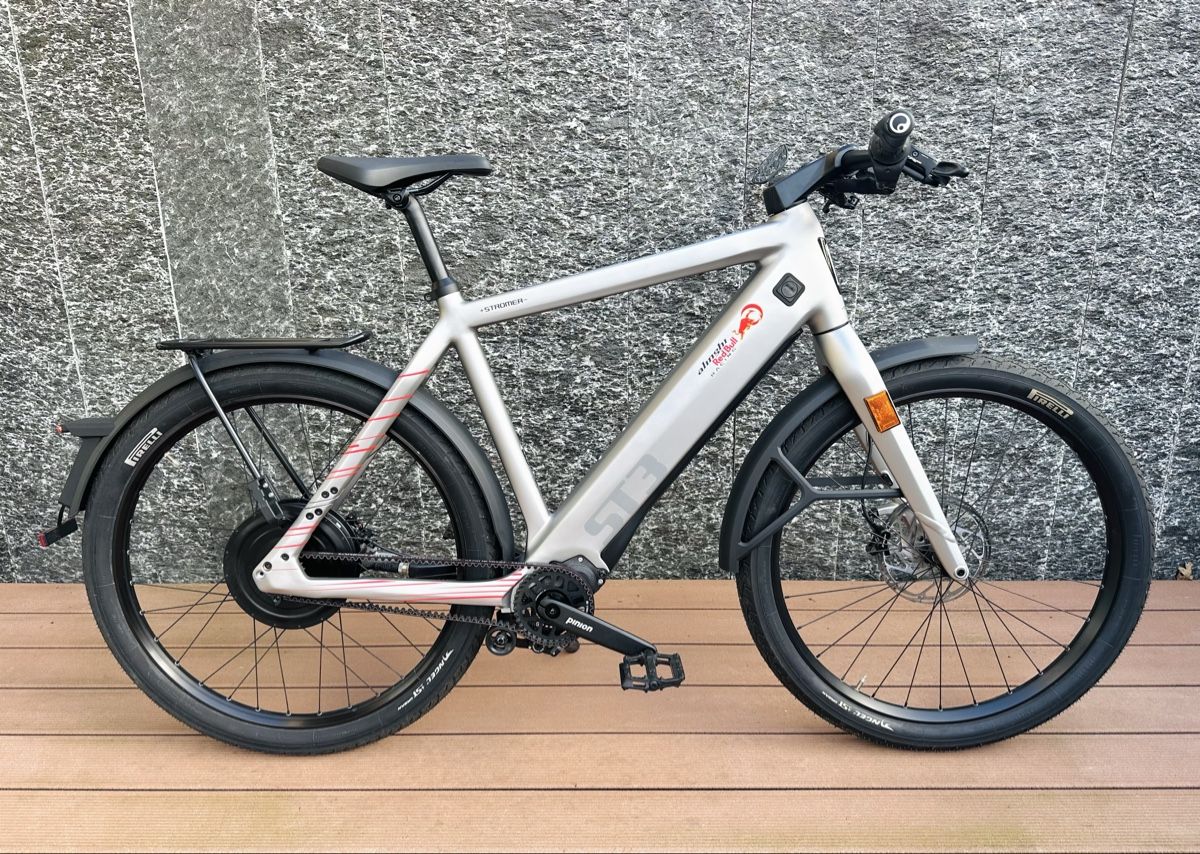 Stromer Biciclette: Stromer ST3 Pinion Red Bull Alinghi – Nuovo (secondo la descrizione) da Sempach venduto da SwissRidy89