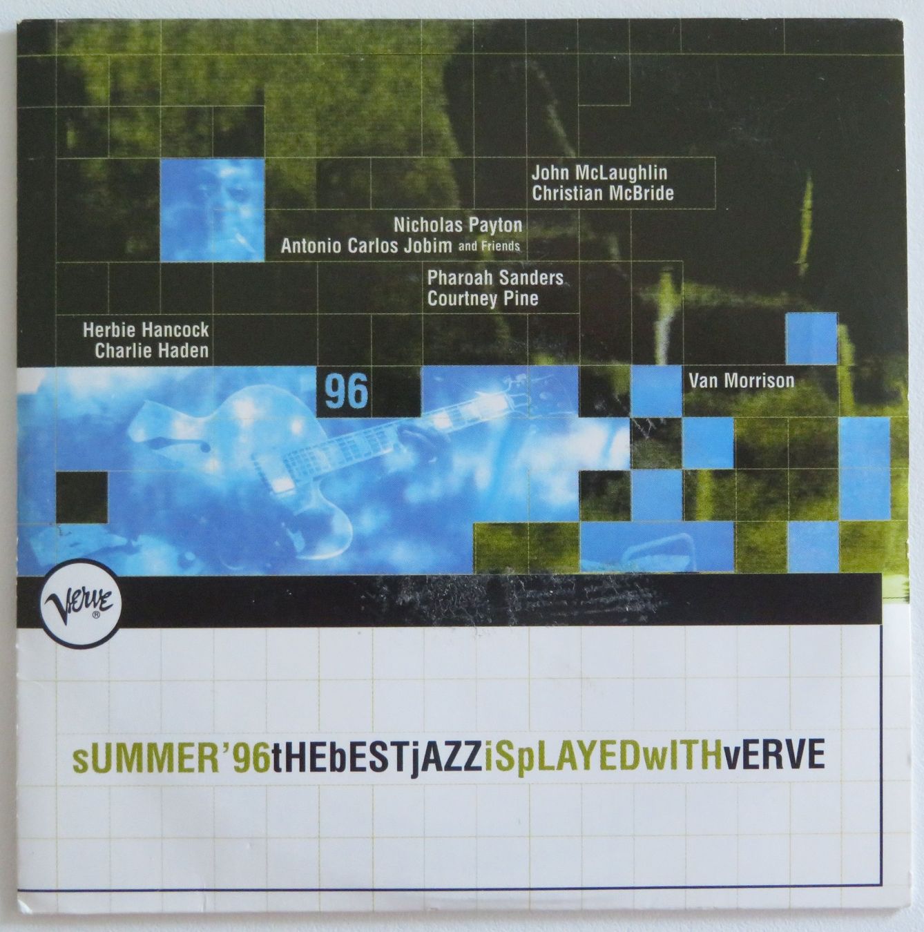 CDs: CD Summer Jazz 96 - Verve 533 255-2, 1996 – Gebraucht aus Oberriet SG von Manick