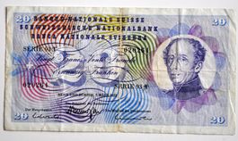 20 Franken Note