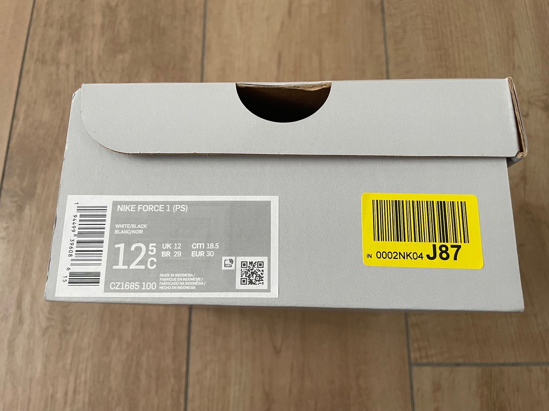 Nike Scarpe per ragazzi: Nike Force 1 Gr. 30 NEU – Nuovo e nell'imballaggio originale da Waltenschwil venduto da hansnine 5