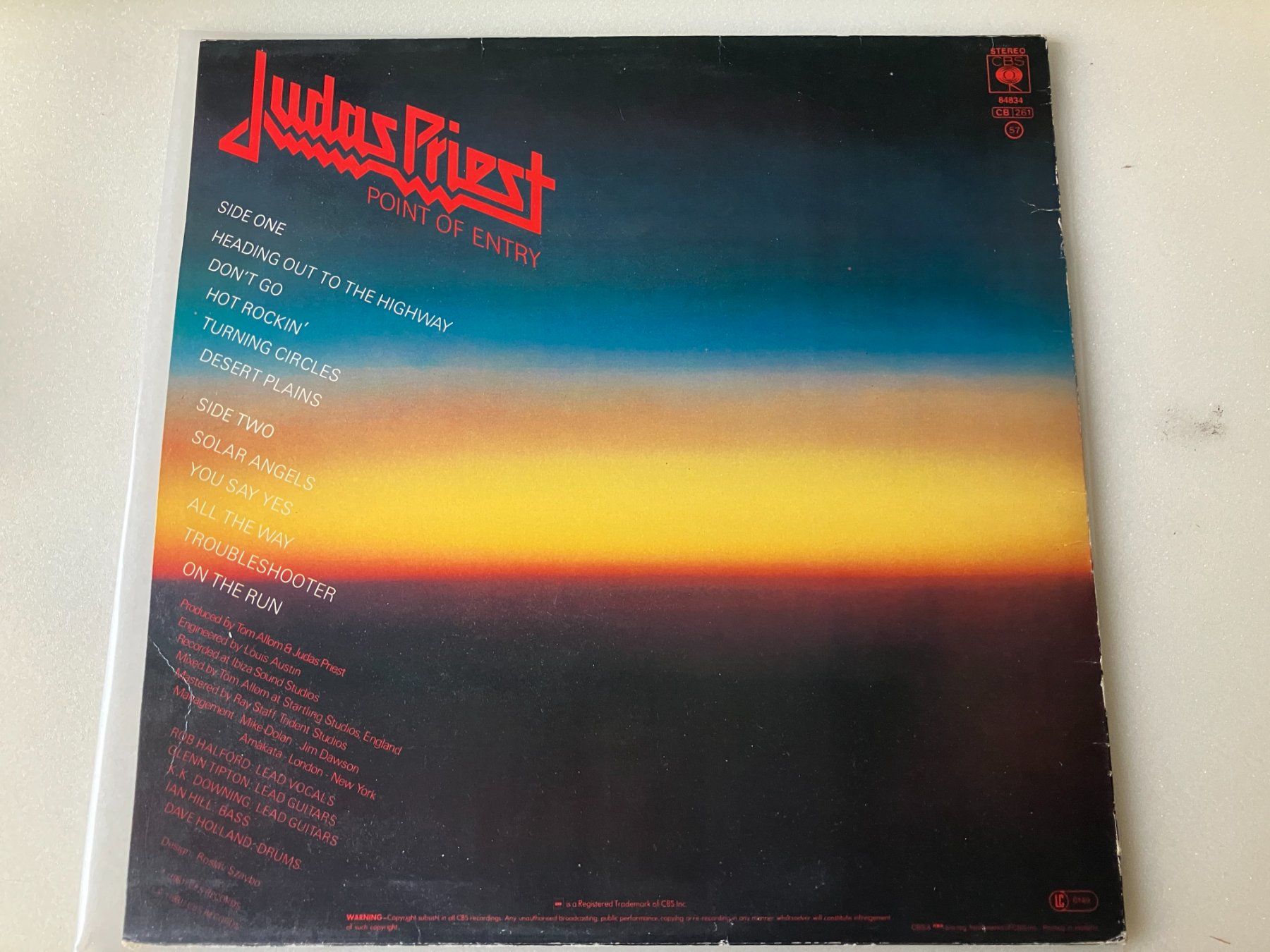 Dischi in vinile: Judas Priest – Usato da Aarwangen venduto da Jukebox3 3