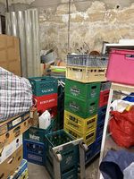 Caisses plastiques bouteilles
