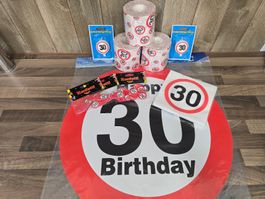 Geburtstagsset zum 30. Geburtstag