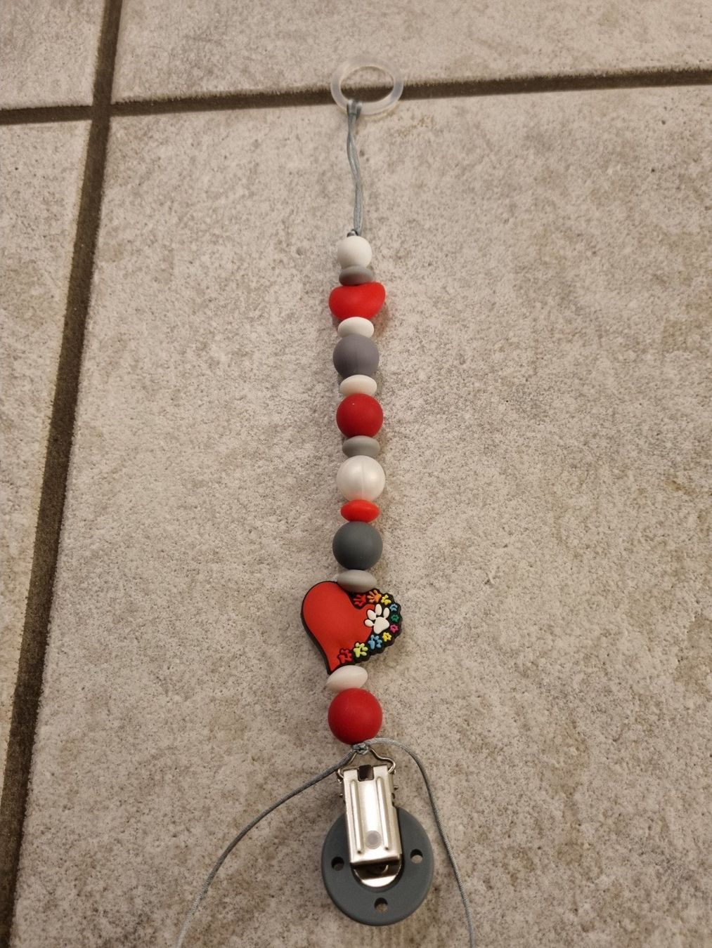 Colliers: Schnullerkette mit Adapter – Neuf (Voir description) à Schönenwerd par Chez_Mimi 1