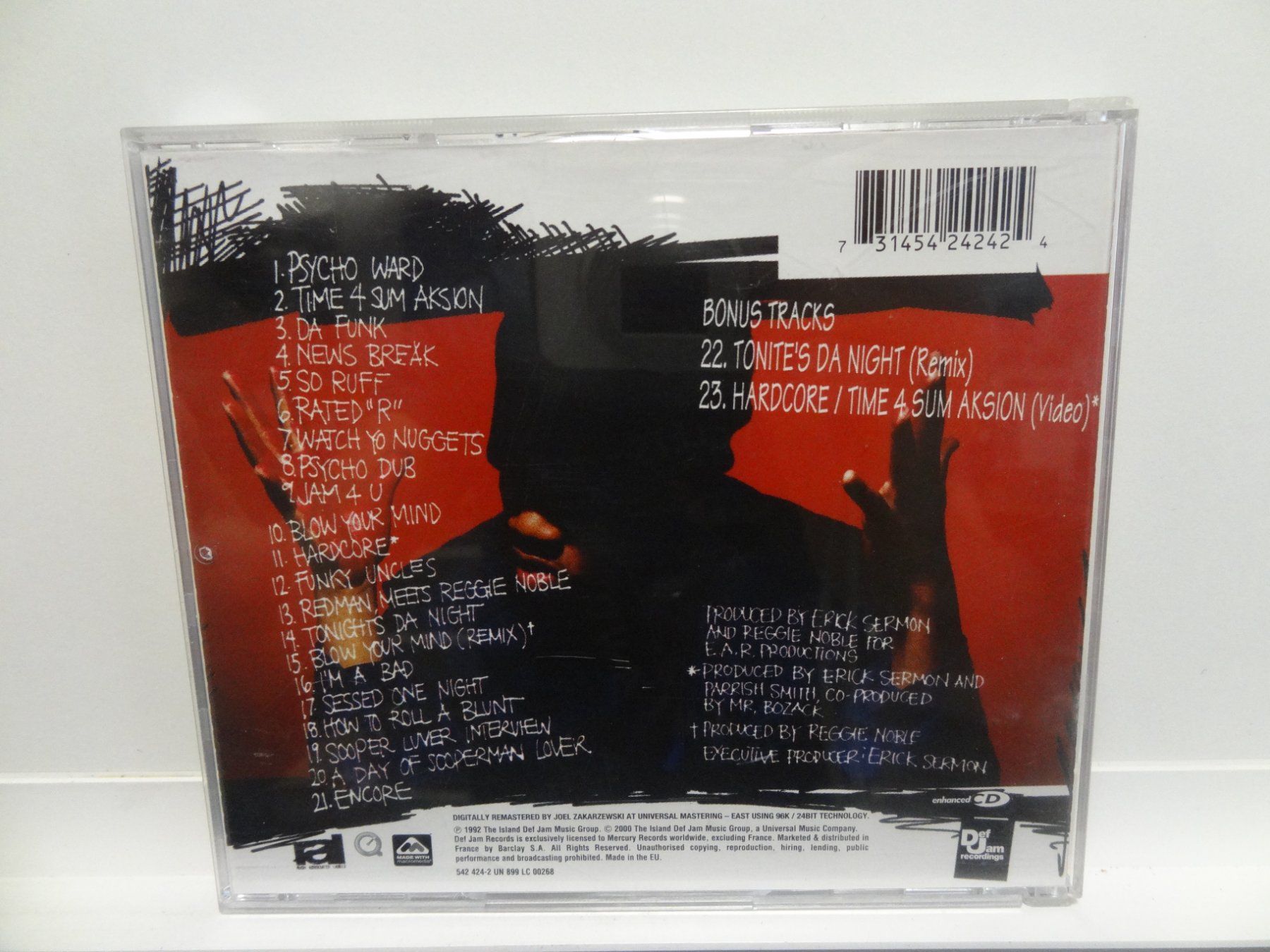 CD: redman Whut? Thee Album - Erick Sermon – Usato da luzern venduto da musicandart 1
