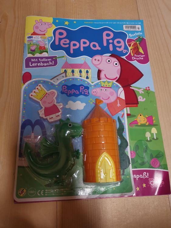 Peppa Pig Comic Heft 7/23 neu | Kaufen auf Ricardo