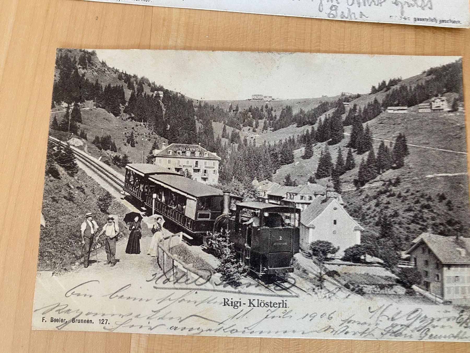 Cartoline postali: Ak Lot Nr 5 – Usato da Mosnang venduto da Goldwasser 8