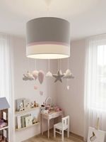 Tolles Set fürs Kinderzimmer (Deckenlampe, Tischlampe)