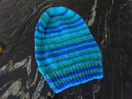 Lässige Kids Basket-Strickmütze/Lana Calze