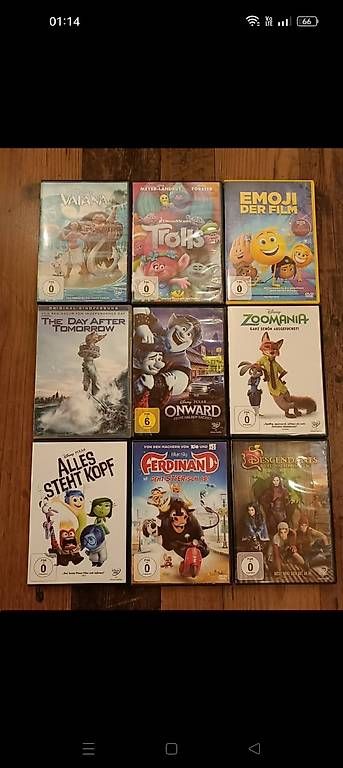 Tutti i DVDs: Kinderfilme / Kinder DVD & Bluray – Usato da Endingen venduto da Anna-KatJay 1