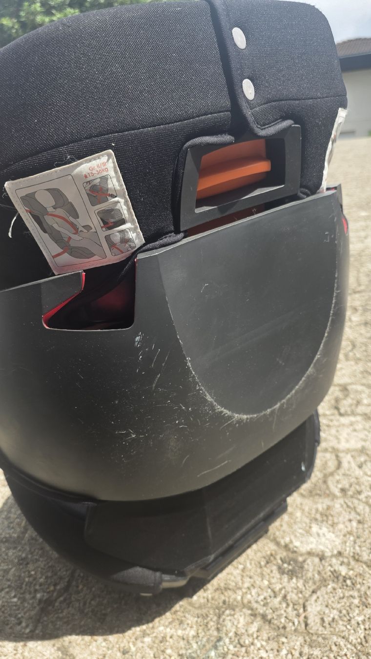Cybex Seggiolini per auto: Autositz Cybex Solution X – Usato da Dietikon venduto da alanda01 1