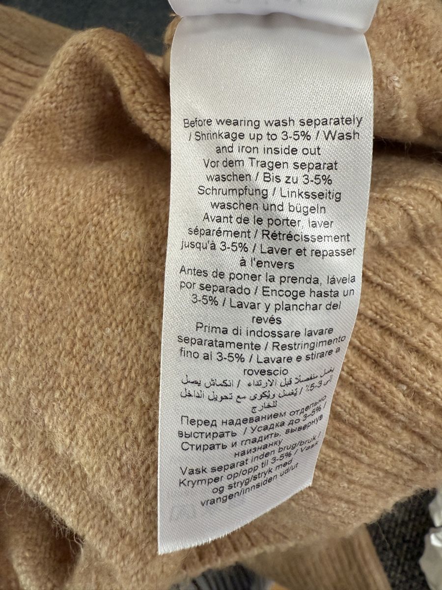Maglioni & Felpe: Saint Tropez Strickpullover, Beige, Grösse S - Top! – Usato da Luzern venduto da Whateverr 3
