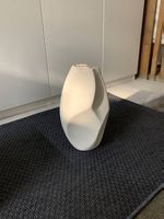 Vase weiss massiv