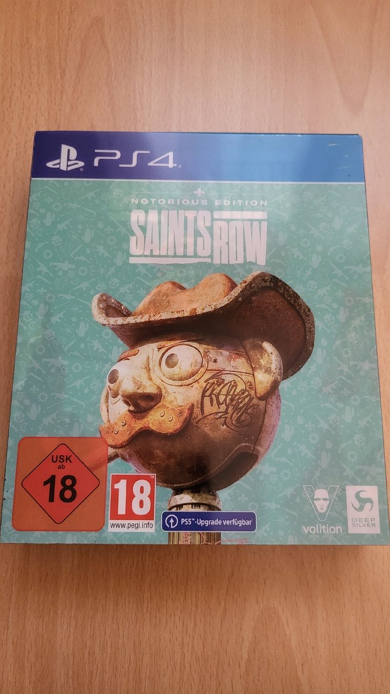 Giochi: Saints Row / Playstation 4 Spiel Kompl. – Nuovo (secondo la descrizione) da Biel/Bienne venduto da Retrohr