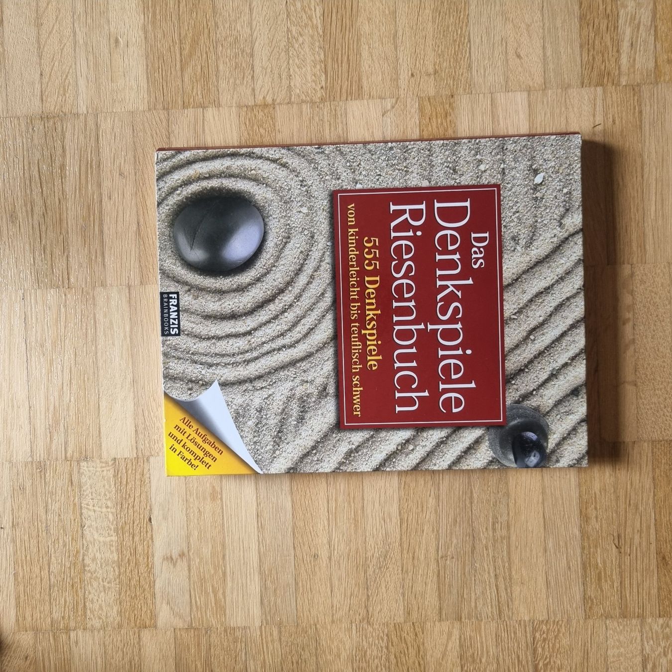 Libri: Das Denkspiele Riesenbuch – Usato da Basel venduto da nattorp