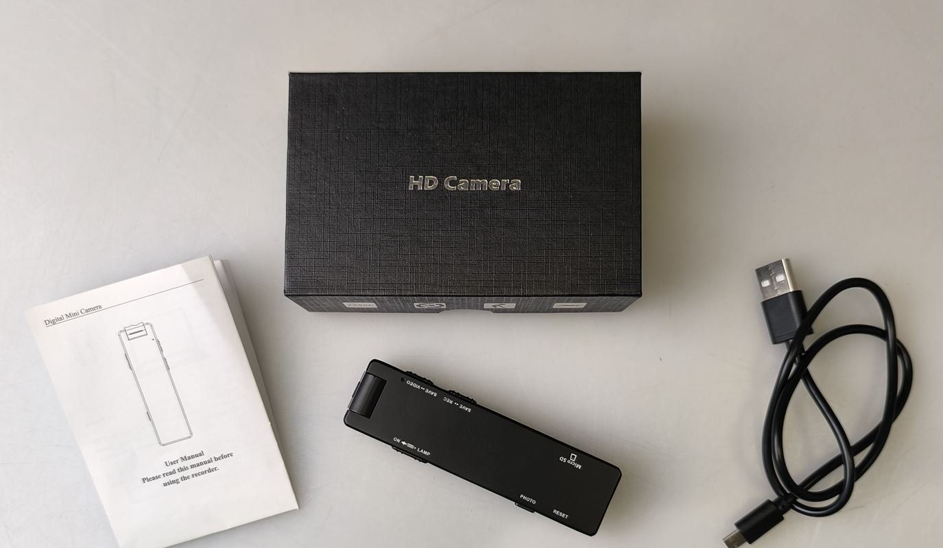 Kamera: HR Digital Mini Camera – Gebraucht aus Rüti ZH von Restwert_Rueti_ZH
