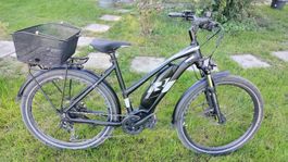R Raymon TourRay E 3.0 Trapez – E-Trekkingbike 27.5" mit Yam