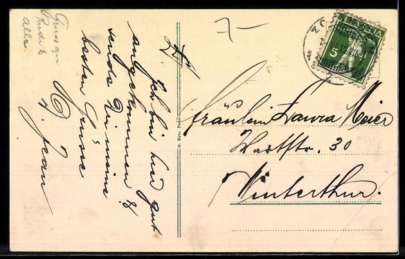 Cartes postales: AK Zofingen, Hirschpark – D'occasion à Berlin par bartko-reher 1