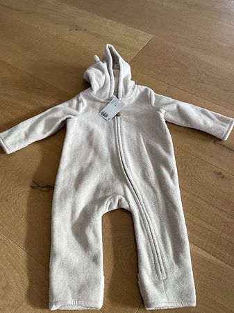 Baby Fleece Overall Gr.68 neu H&M