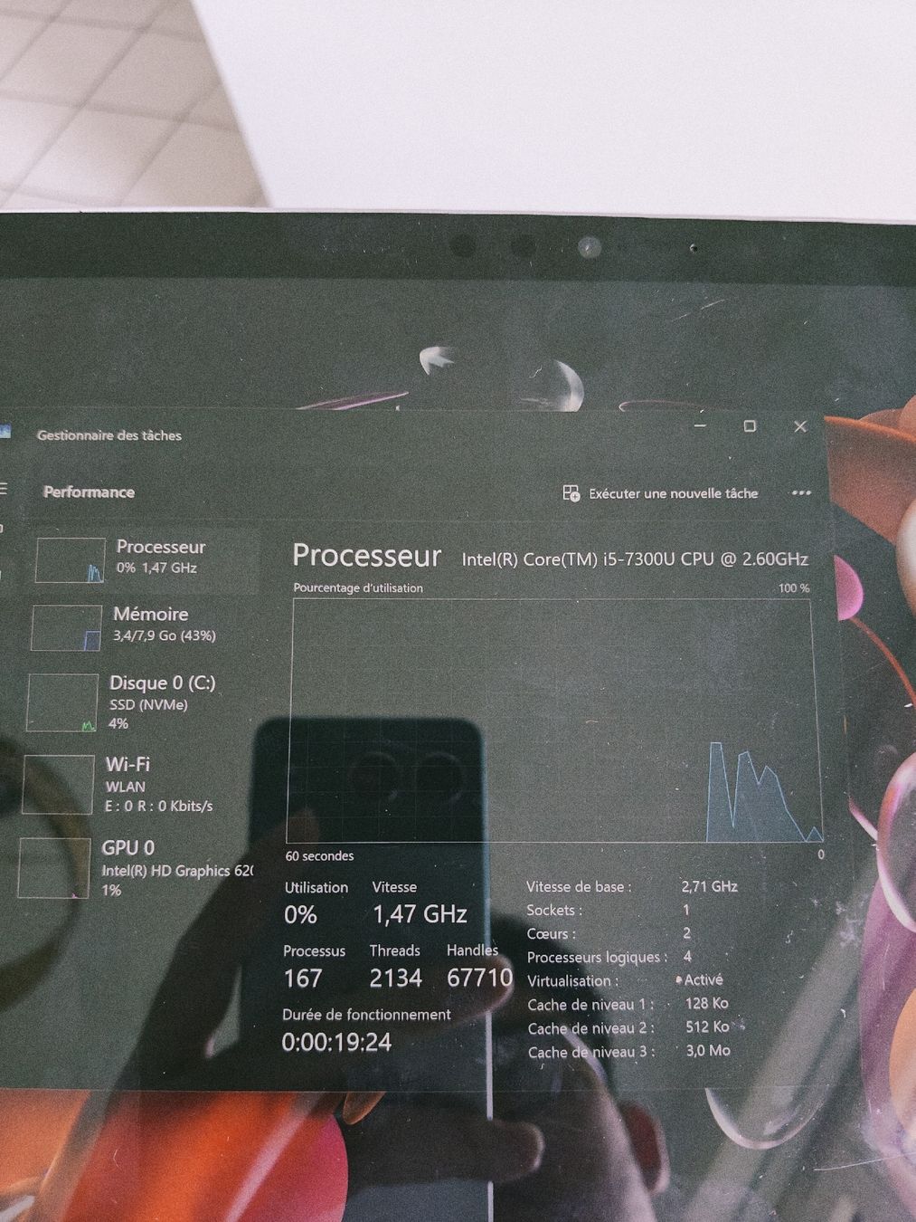 Microsoft Notebook: Tablette Microsoft Surface Pro 5 Intel i5 8GB RAM SSD 256GB – Usato da La Chaux-de-Fonds venduto da Honit.ch 1