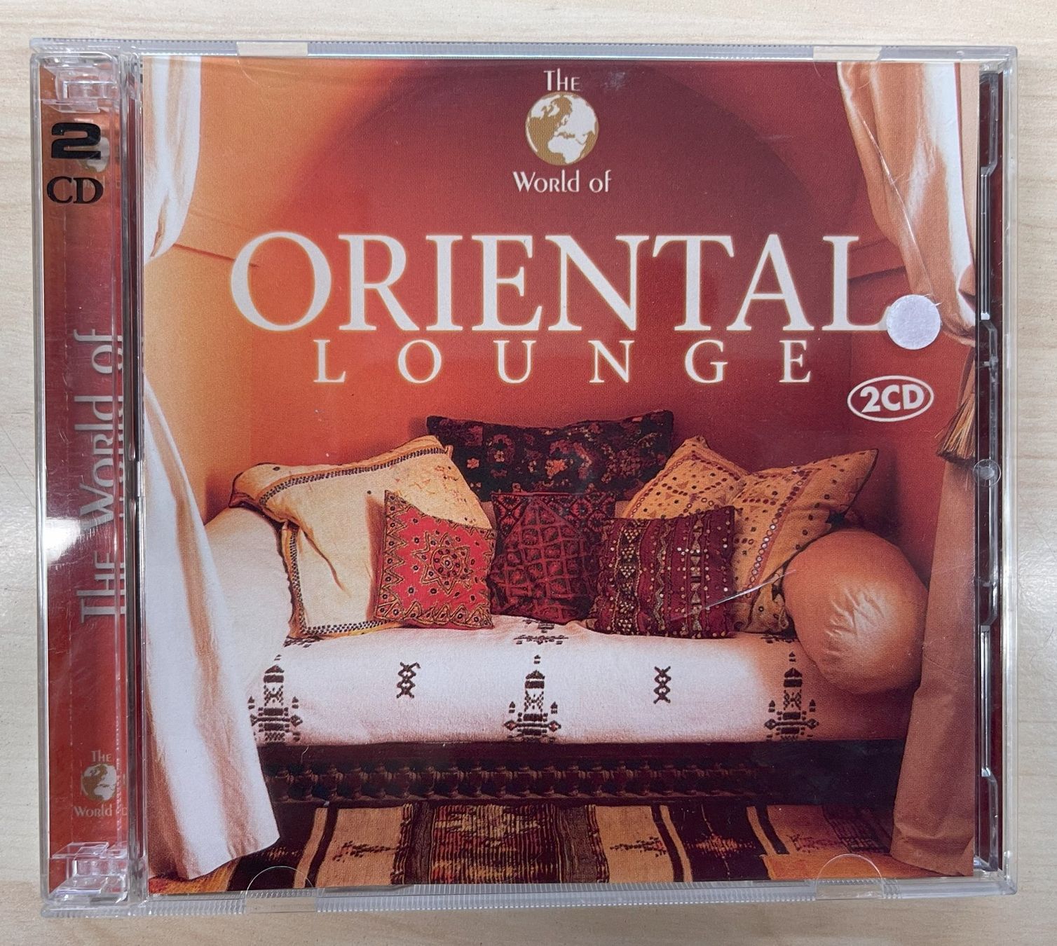 CD: Oriental LOUNGE CD – Usato da Oftringen venduto da Vucki