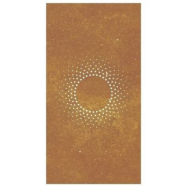Tutte le decorazioni: Cortenstahl - Bild 105 cm x 55 cm – Usato da Scherzingen venduto da Sambaila