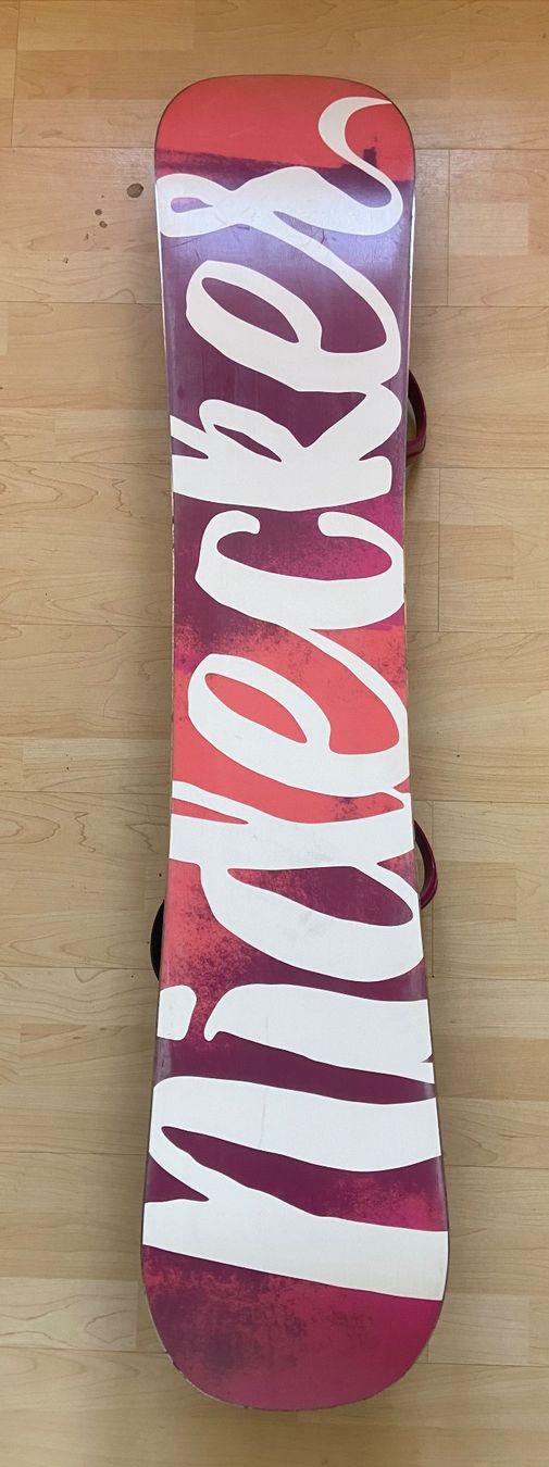 Nidecker Boards: Nidecker Snowboard mit Bindun – Gebraucht aus Bern von sam_vln5 1
