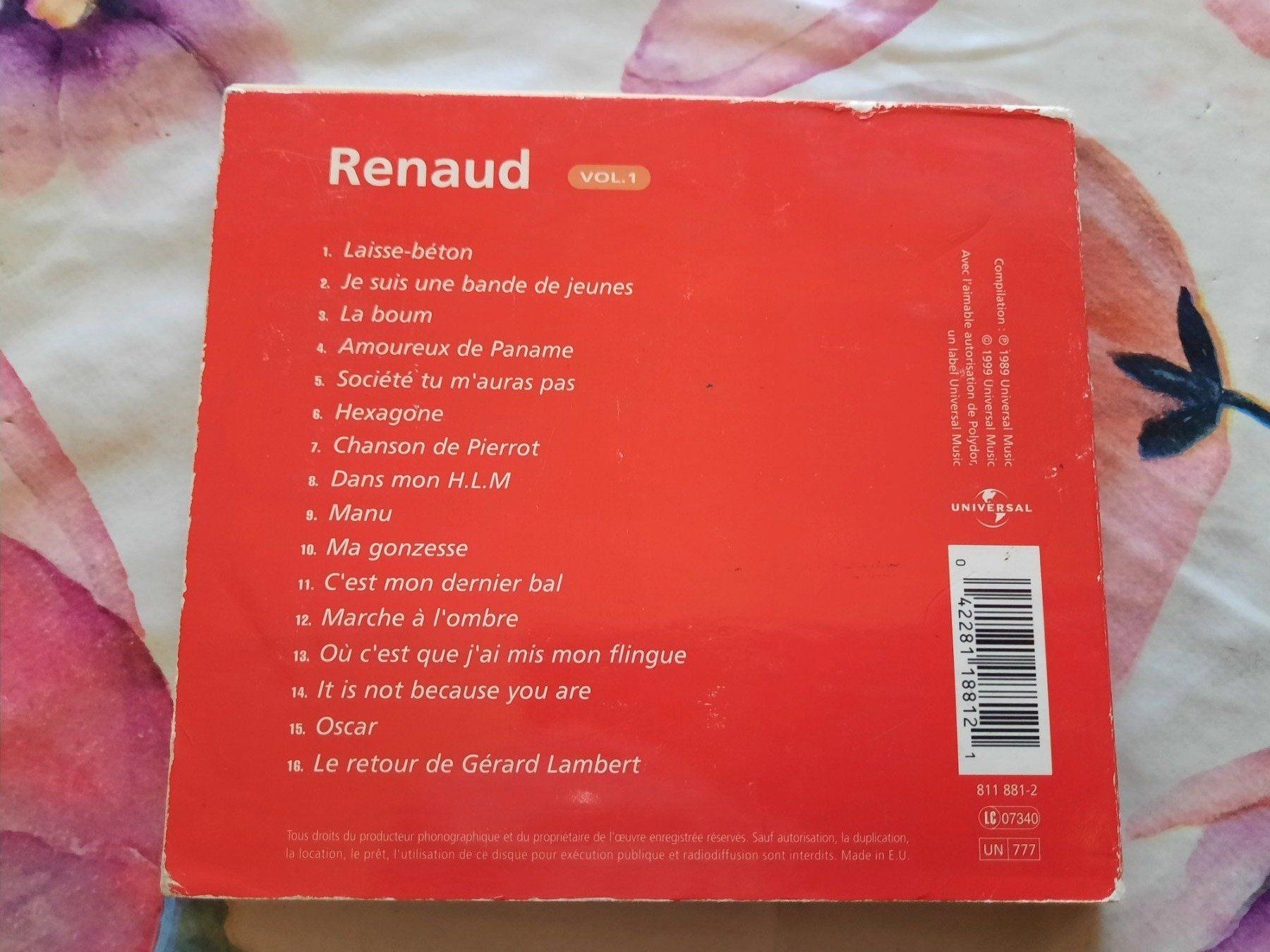 CDs: CD Renaud - Volume 1 – D'occasion à Pully par bro_n52j 1