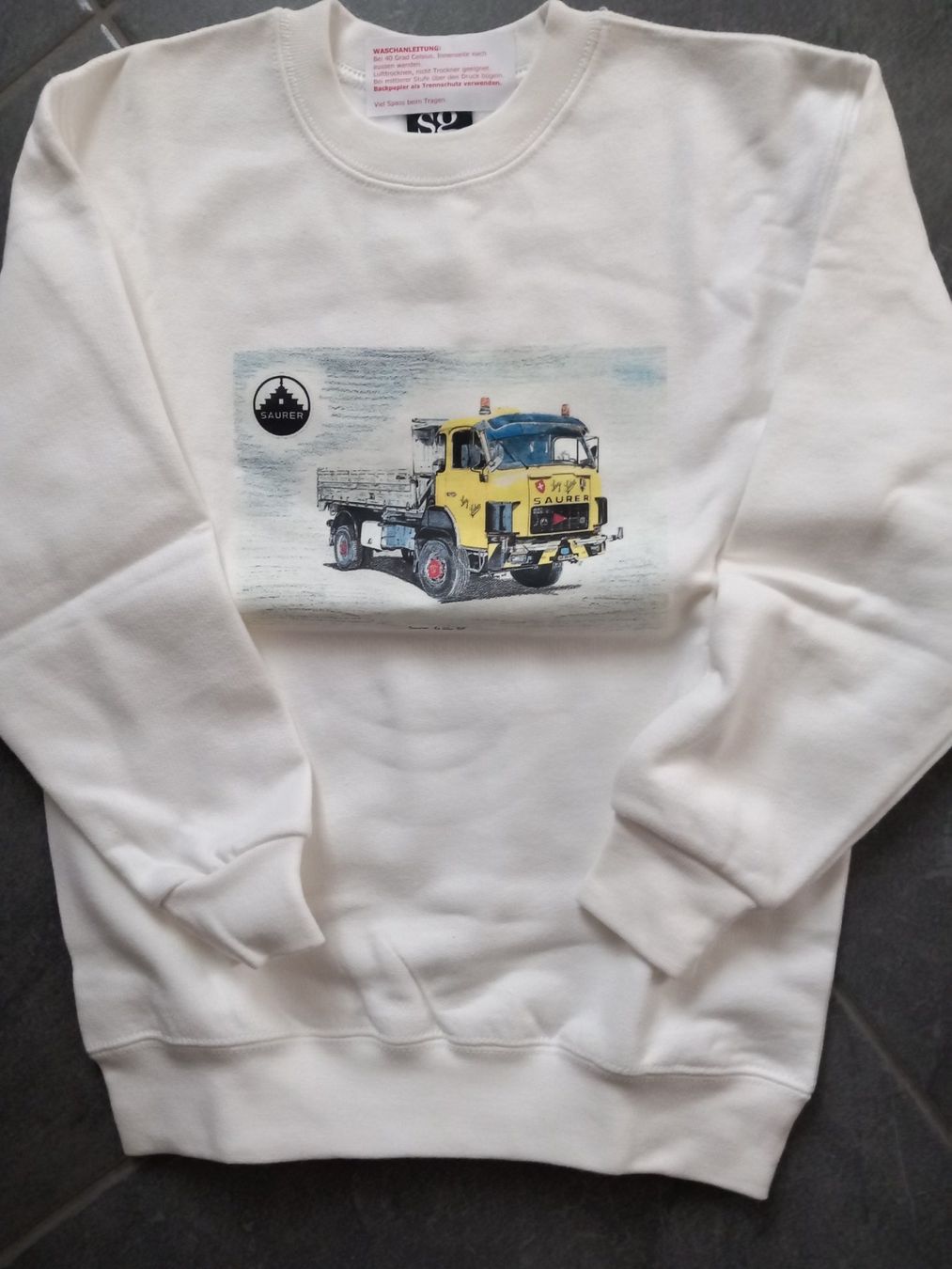 Pullover & Sweatshirts: Pullover Saurer – Neu und originalverpackt aus Steinen von rosacathry 1