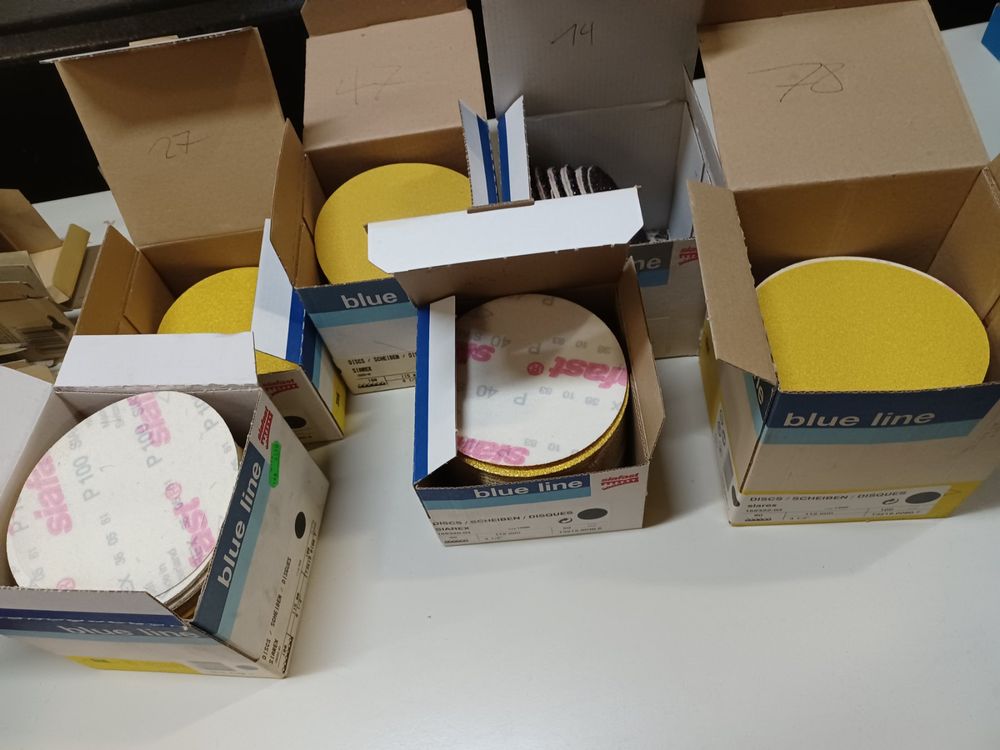 Lot blue line Discs Scheiben | Kaufen auf Ricardo
