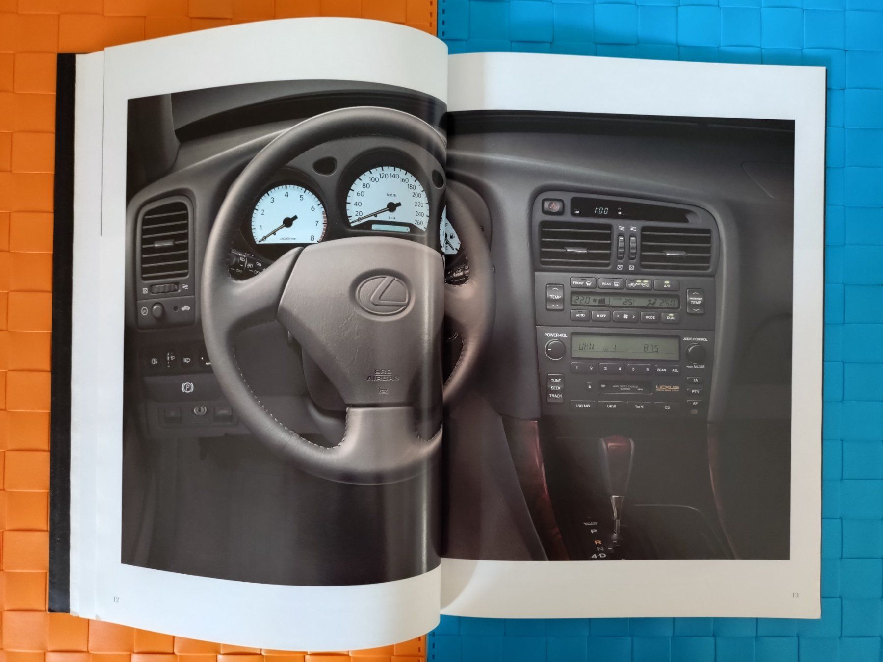 Riviste & Magazine: LEXUS GS300 - Prospekt / Katalog – Usato da Viganello venduto da CARLiteratur 5