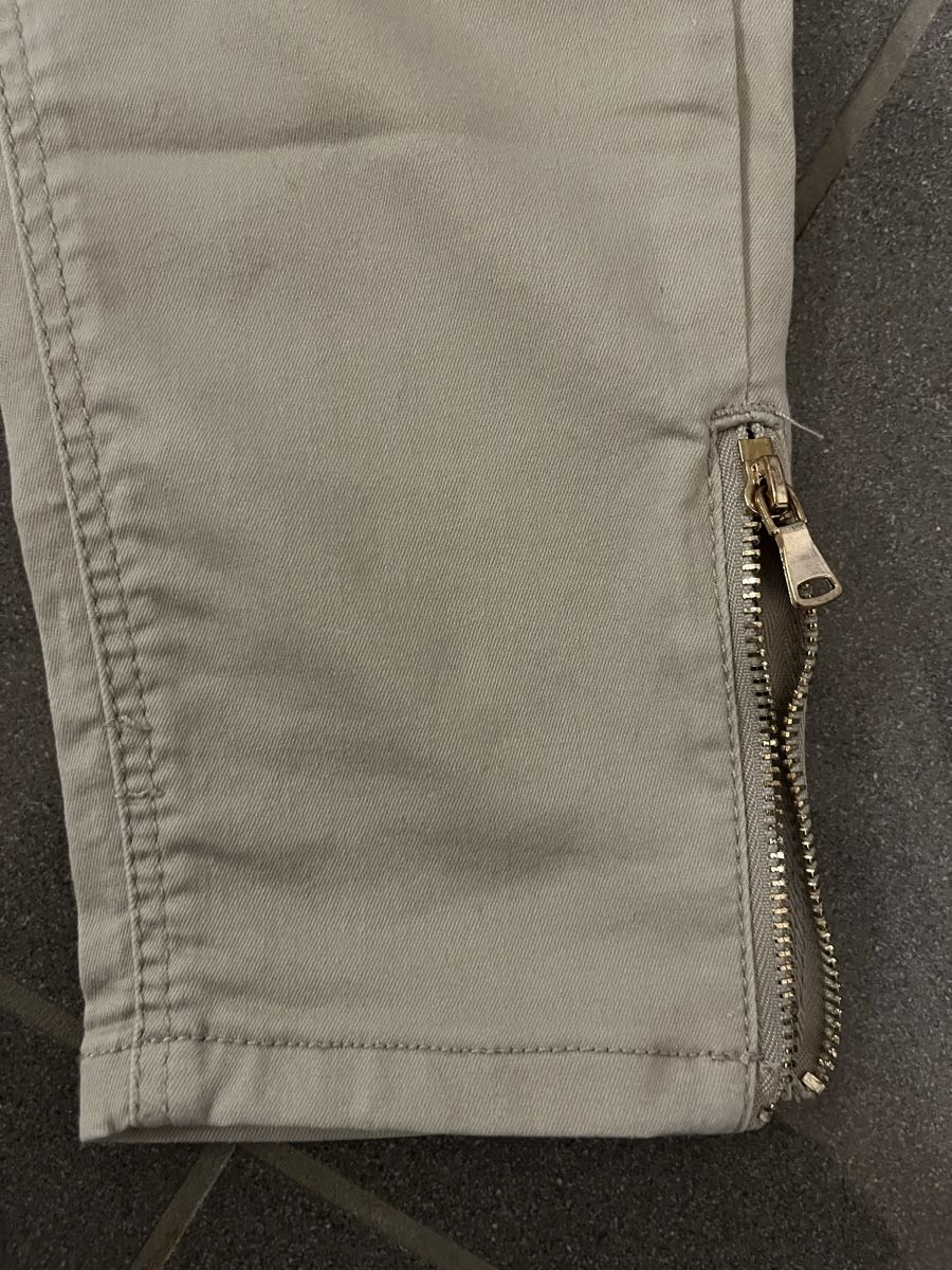 Zebra Pantaloni: Hose slim mit Schlitzen Zebra 38 neu – Nuovo (secondo la descrizione) da Birrwil venduto da vanyboo 2