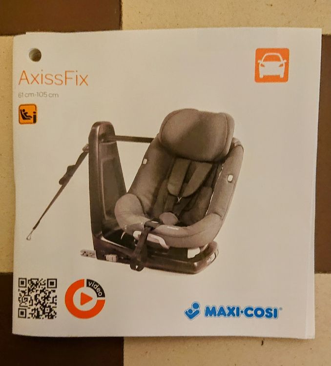 Siège auto maxi cosi AxissFix 3