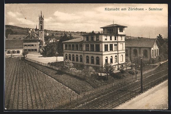 Ak Küsnacht A Zürichsee Seminar Kaufen Auf Ricardo