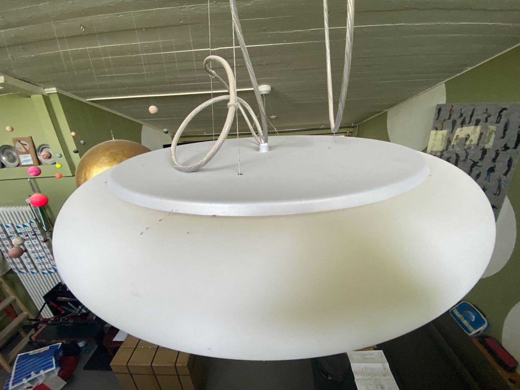 Lampadari & plafoniere: WUNDERSCHÖNE ORBIS HÄNGELEUCHTEN 55 + 60W – Usato da zürich venduto da oeschgi007 2