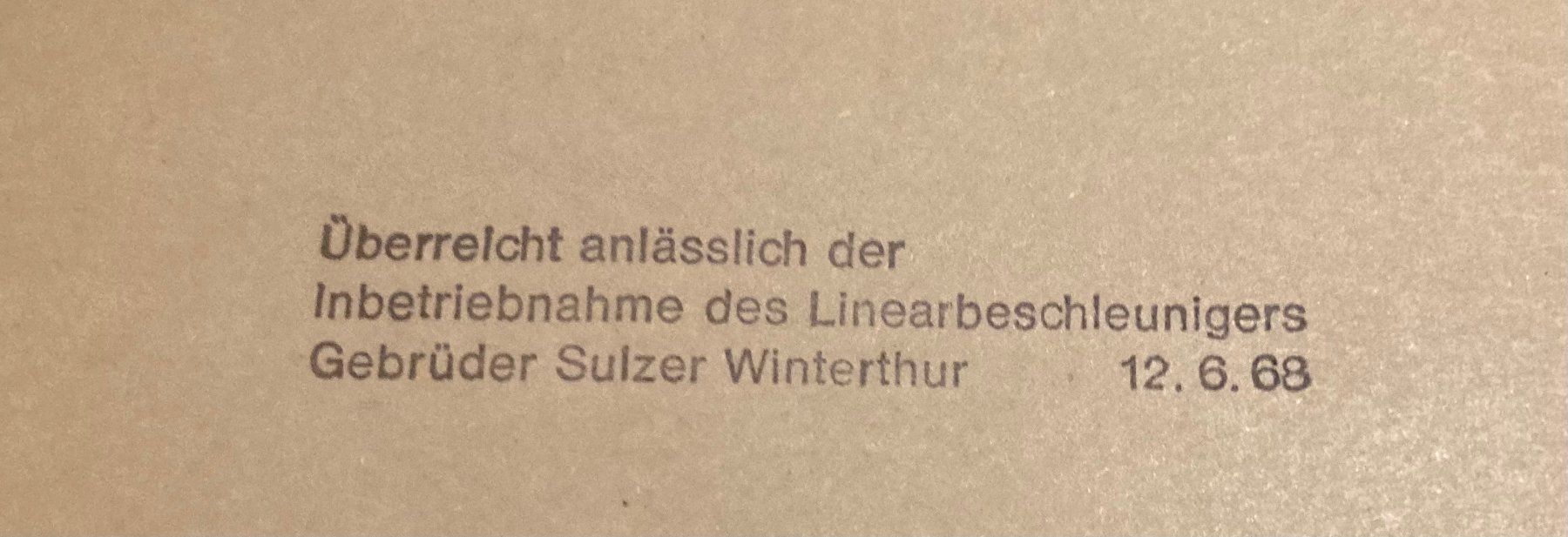 Stiche: Kleiner Stich "Hegi" – Gebraucht aus Baden von Polystyreneman 2