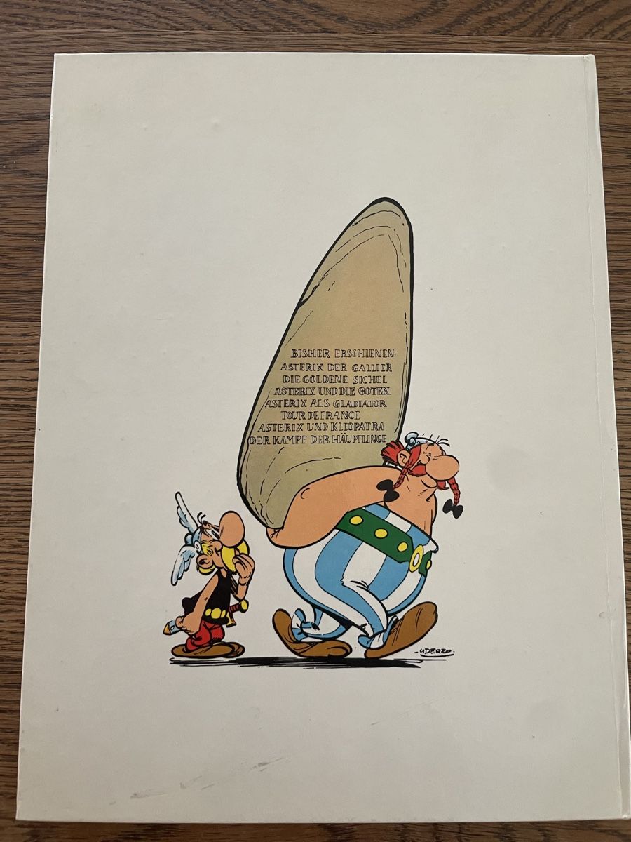 BD: Rare Asterix Hefte, gut erhalten – D'occasion à Wetzikon ZH par Oliver010 3