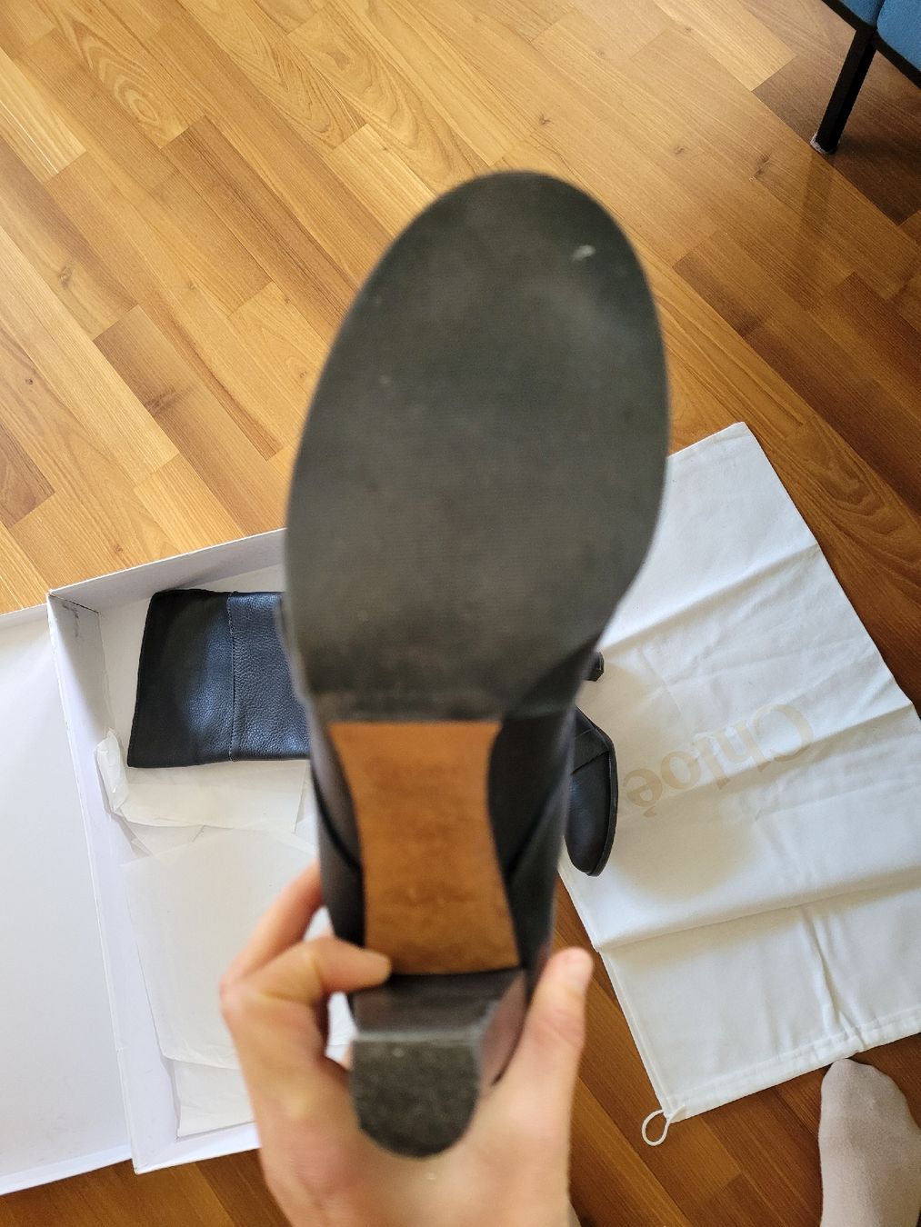 Chloé Chaussures femmes: wunderschöne chloé Stifel – D'occasion à Winterthur par sotbar 1