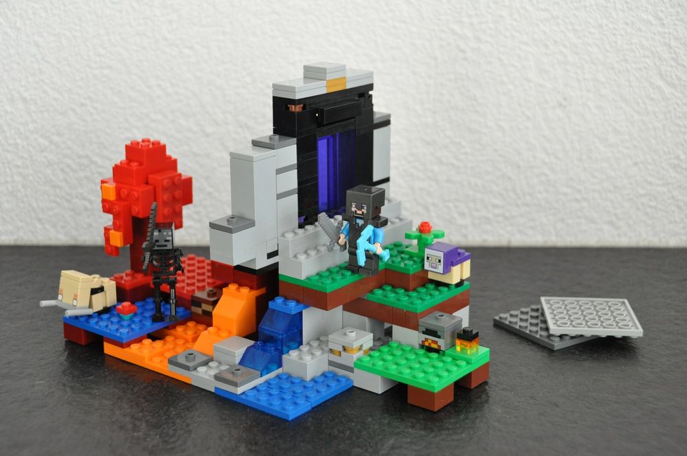 LEGO Minecraft Set 21172 | Kaufen auf Ricardo
