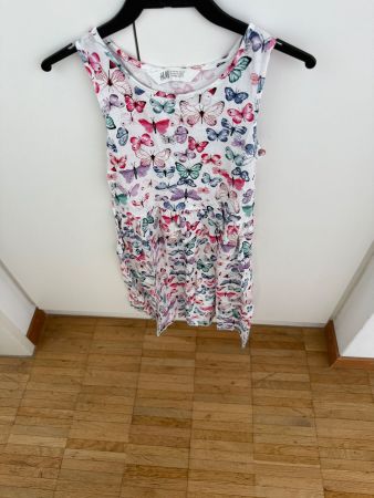 Sommer Trägerkleidli Gr. 134/140 vom H&M