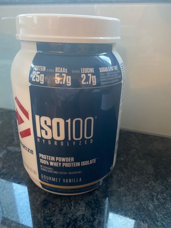 ISO Protein Pulver | Kaufen auf Ricardo